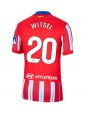 Atletico Madrid Axel Witsel #20 Domácí Dres 2024-25 Krátký Rukáv